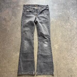 Y2k Wrangler Flare Jeans Dark Wash Jeans Size 9